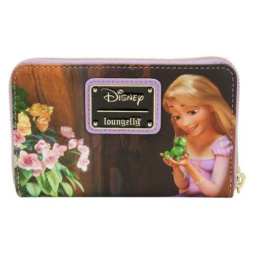 Disney: Rapunzel Princess Scene Zip Around Wallet
