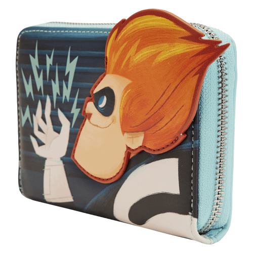 Disney: Pixar Moments Incredibles Syndrome Zip Around Wallet