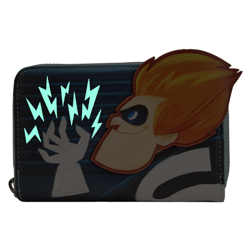 Disney: Pixar Moments Incredibles Syndrome Zip Around Wallet