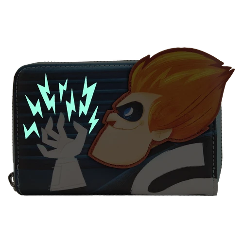 Disney: Pixar Moments Incredibles Syndrome Zip Around Wallet
