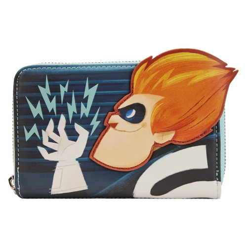 Disney: Pixar Moments Incredibles Syndrome Zip Around Wallet