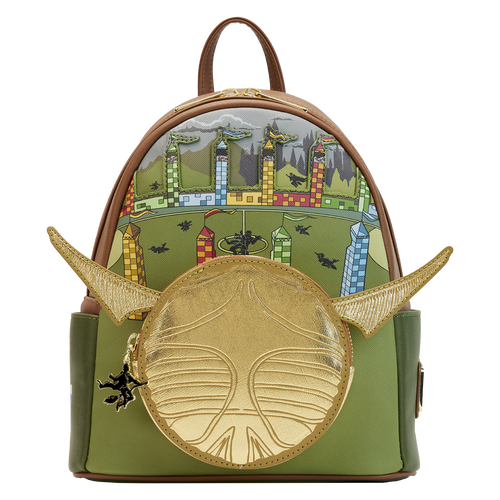 Harry Potter: Golden Snitch Mini Backpack