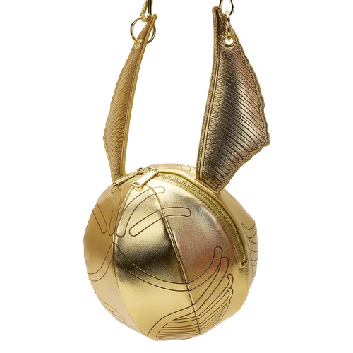 Harry Potter: Golden Snitch Crossbody Bag