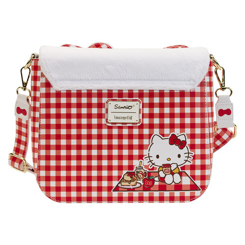 Sanrio: Hello Kitty Gingham Cosplay Crossbody Bag