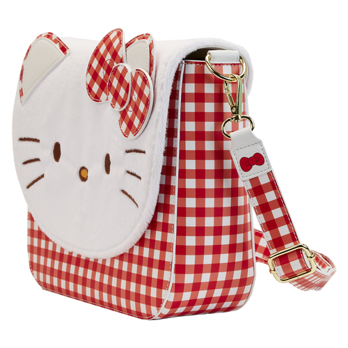 Sanrio: Hello Kitty Gingham Cosplay Crossbody Bag