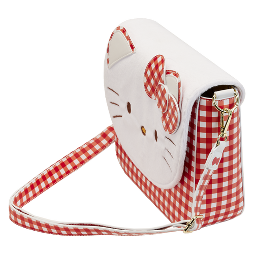 Sanrio: Hello Kitty Gingham Cosplay Crossbody Bag