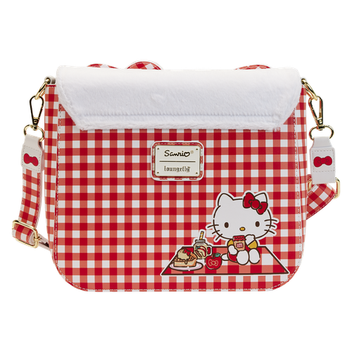 Sanrio: Hello Kitty Gingham Cosplay Crossbody Bag