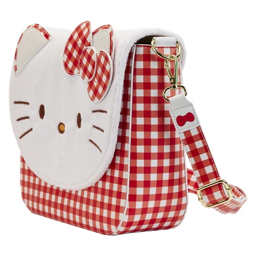 Sanrio: Hello Kitty Gingham Cosplay Crossbody Bag