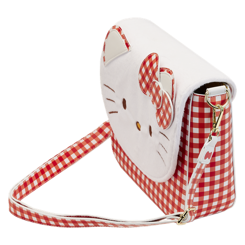 Sanrio: Hello Kitty Gingham Cosplay Crossbody Bag