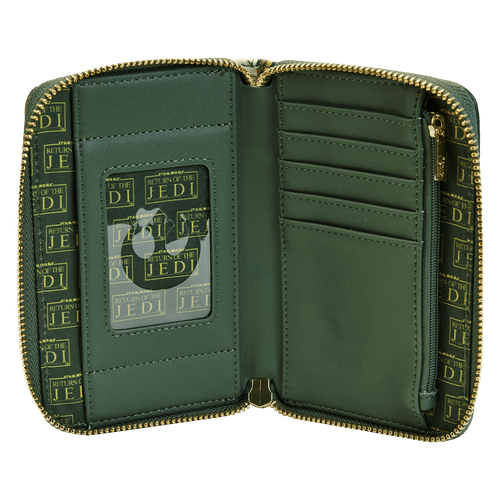 Star Wars: Scenes Return Of The Jedi Zip Around Wallet