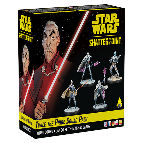 Star Wars: Shatterpoint - Twice the Pride Squad Pack