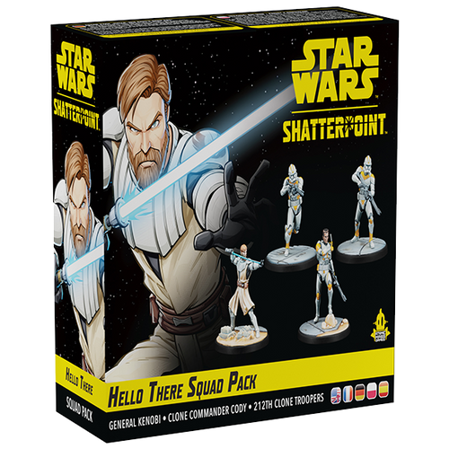 Star Wars: Shatterpoint - Hello There Squad Pack
