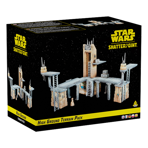 Star Wars: Shatterpoint - High Ground Terrain Pack