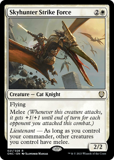 Skyhunter Strike Force | Phyrexia: All Will Be One Commander