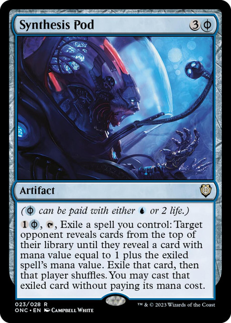 Synthesis Pod (foil)