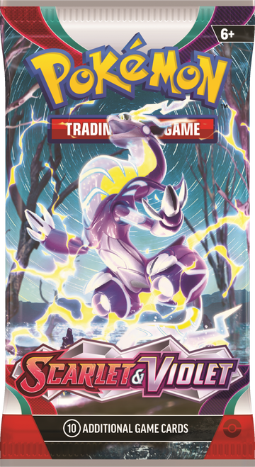 Scarlet and Violet (Base Set) Booster Box | Magic Madhouse
