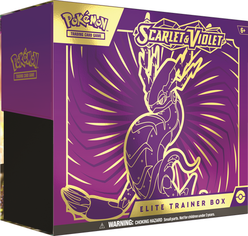 Scarlet and Violet (Base Set) Elite Trainer Box Miraidon (Purple)