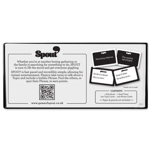 Spout: Angel Edition (UK)