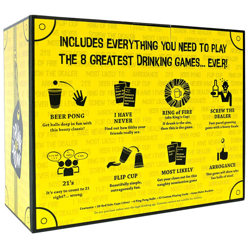 Trunk of Drunk - 8 Greatest Drinking Games