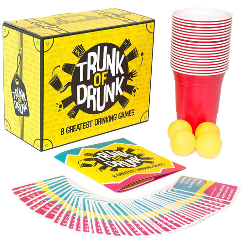 Trunk of Drunk - 8 Greatest Drinking Games