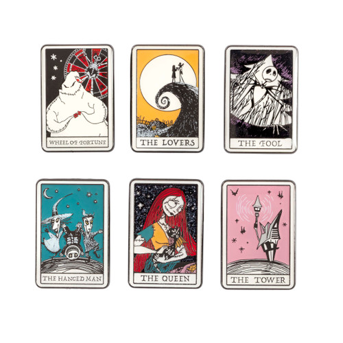 The Nightmare Before Christmas - Tarot Card Mystery Box Pin