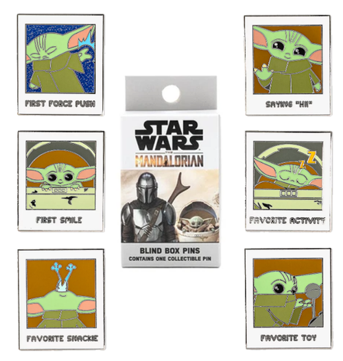The Mandalorian - Grogu polaroid Card Mystery Box Pin