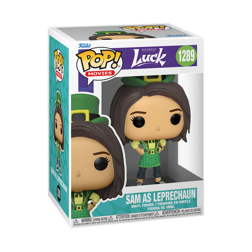 POP! Movies - Luck #1289 Sam as Leprechaun