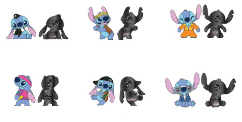 Disney: Lilo & Stitch - Stitch Different Eras Mystery Box Pin