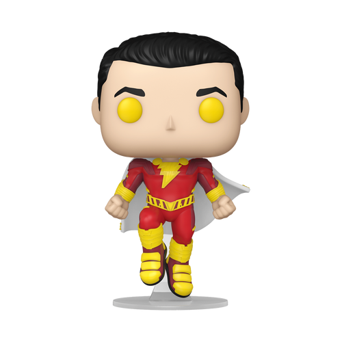 POP! Movies - Shazam! Fury of the Gods #1277 Shazam! (Glow in the Dark) [CHASE]