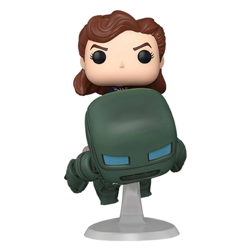 POP! Marvel - What If...? #885 Captain Carter and the Hydra Stomper Deluxe