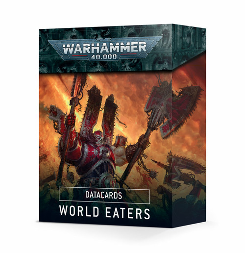 Warhammer 40,000 - Datacards: World Eaters (9th Edition)