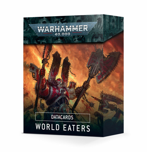 Warhammer 40,000 - Datacards: World Eaters
