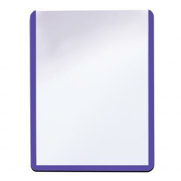 3" X 4" Purple Border Toploader (25)