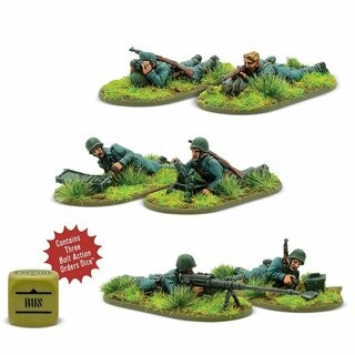 Bolt Action: Italian Army weapons teams