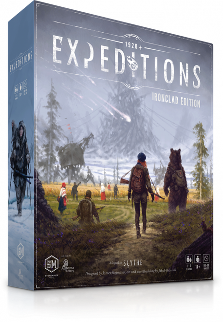 Scythe: Expeditions (Ironclad Edition)
