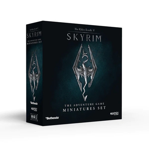 The Elder Scrolls: Skyrim - Adventure Board Game Miniatures Upgrade Set