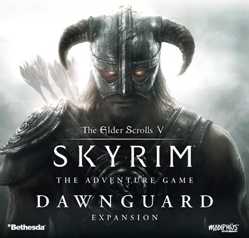 The Elder Scrolls: Skyrim - Adventure Board Game Dawnguard Expansion