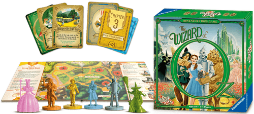 The Wizard of Oz Adventure Book Game
