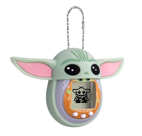 The Mandalorian - Grogu Use the Force & Silicone Case Set Star Wars Tamagotchi Nano