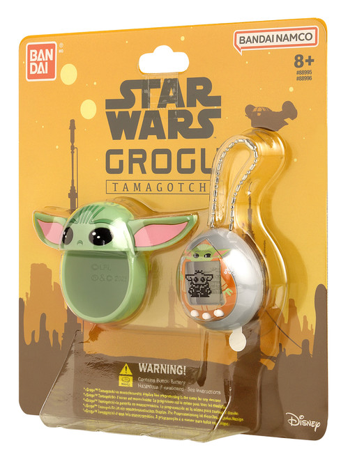 The Mandalorian - Grogu Use the Force & Silicone Case Set Star Wars Tamagotchi Nano