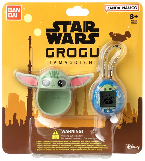 The Mandalorian - Grogu Blue & Silicone Case Set Star Wars Tamagotchi Nano