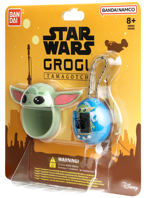The Mandalorian - Grogu Blue & Silicone Case Set Star Wars Tamagotchi Nano