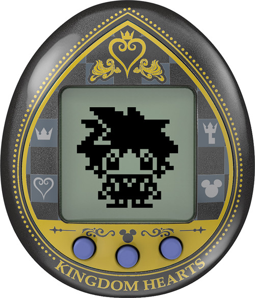 Kingdom Hearts - Dark Mode Tamagotchi Nano