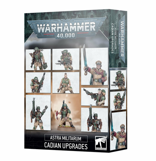 Warhammer 40,000 - Astra Militarum: Cadian Upgrades