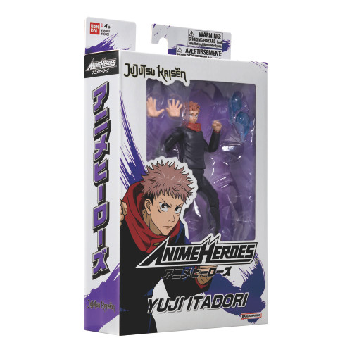 Anime Heroes: Jujutsu Kaisen - Yuji Itadori Action Figure