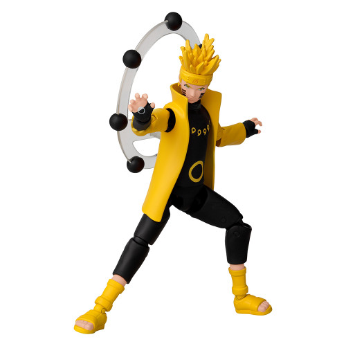 Anime Heroes: Naruto Shippuden - Naruto Uzumaki Six Paths Action Figure
