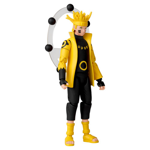 Anime Heroes: Naruto Shippuden - Naruto Uzumaki Six Paths Action Figure