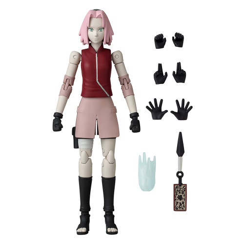 Anime Heroes: Naruto Shippuden - Sakura Haruno Action Figure