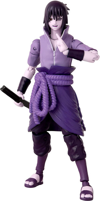  ANIME HEROES Beyond - Naruto - Sasuke Uchiha Curse Mark  Transformation Action Figure : Everything Else