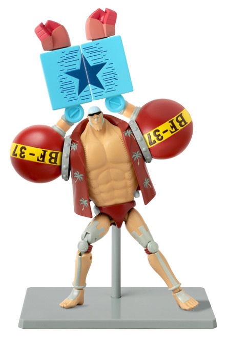 Anime Heroes: One Piece - Franky Action Figure